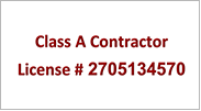 Class A Contractor